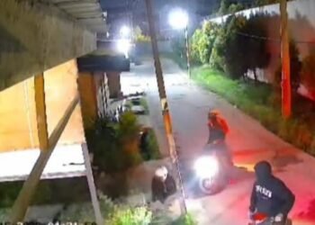 Viral! Kawanan Begal Rampas Motor di Helvetia, Korban Nyaris Dibacok