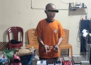 Sempat Buron, Pelaku Pencurian Kantor BPR Berastagi Diringkus di Nias