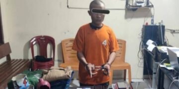 Sempat Buron, Pelaku Pencurian Kantor BPR Berastagi Diringkus di Nias