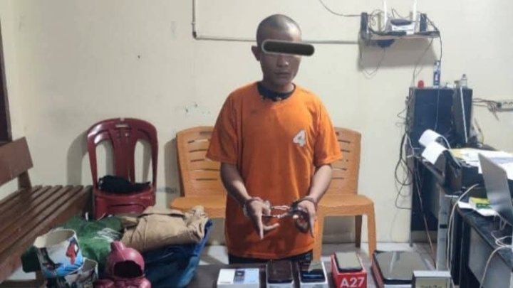 Sempat Buron, Pelaku Pencurian Kantor BPR Berastagi Diringkus di Nias