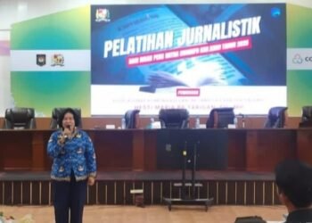 Tingkatkan Mutu, Kadis Kominfo Karo Gelar Pelatihan Jurnalistik