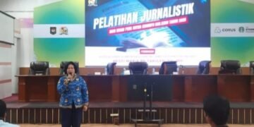Tingkatkan Mutu, Kadis Kominfo Karo Gelar Pelatihan Jurnalistik