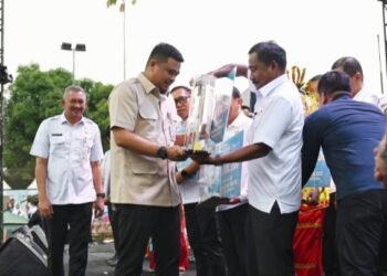 Gubernur Bobby Nasution Dorong Inovasi di Sektor Hilirisasi 