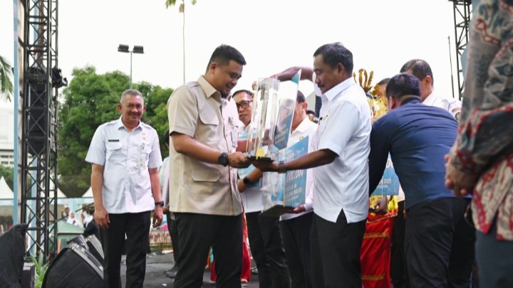 Gubernur Bobby Nasution Dorong Inovasi di Sektor Hilirisasi