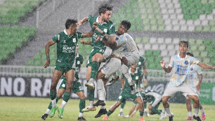 PSMS Ditahan Imbang PSPS Pekanbaru 1-1, Momen Ganti Pelatih?