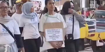 Viral! Perempuan Diarak Keliling Gili Trawangan Karena Curi Sepeda Listrik