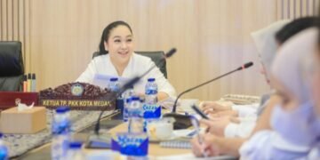 Ketua TP PKK Kota Medan Pimpin Rapat Persiapan Rakernas XVIII APEKSI