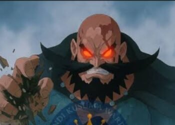 Spoiler One Piece 1167, Harald Kesatria Suci dan Diracunnya Ibu Loki