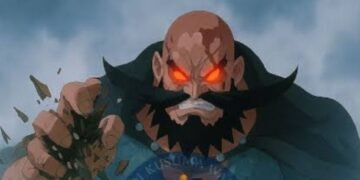 Spoiler One Piece 1167, Harald Kesatria Suci dan Diracunnya Ibu Loki