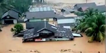 Banjir Bandang Sebabkan Akses ke Sibolga-Tapteng Tertutup, Pemprovsu Kirim Bantuan Pakai Hercules