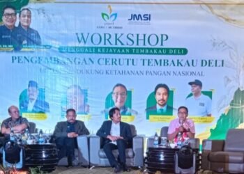 JMSI Sumut dan PTPN I Gelar Workshop: Momen Kembalikan Kejayaan Tembakau Deli