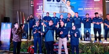 Pengurus JMSI Sumut Resmi Dilantik, Wagub: Tugas Suci Jurnalis Tak Berubah