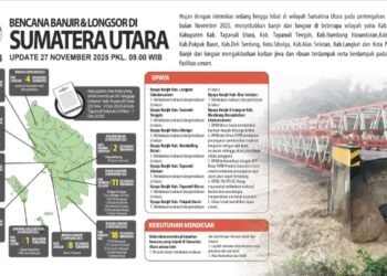 Ini Respon Pemerintah Tanggapi Bencana Hidrometeorologi di 3 Provinsi Sumatra
