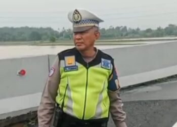 Akibat Banjir, Jalur Tol Tebing Tinggi – Medan Putus 