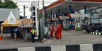 BBM Langka, Dit Reskrimsus Poldasu Tinjau SPBU