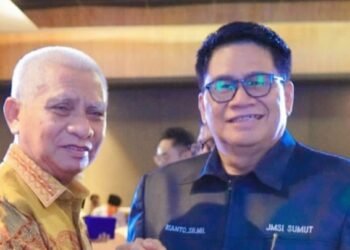 Rianto Apresiasi Dukungan Suksesnya Workshop, Pelantikan dan JMSI Awards 2025