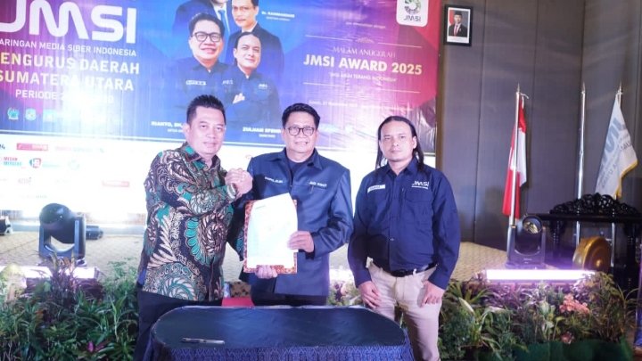 JMSI Sumut Resmi Jalin MoU dengan MIRA Gerindra