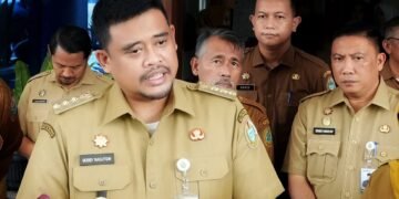 Selain Bantuan Logistik, Gubernur Kirim Tim dan Peralatan Evakuasi ke Sejumlah Wilayah Bencana di Sumut