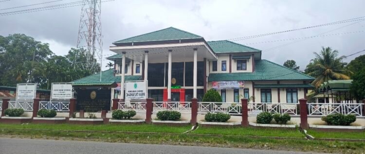 Bupati Madina Digugat Ratusan Juta Warga Sibanggor Julu