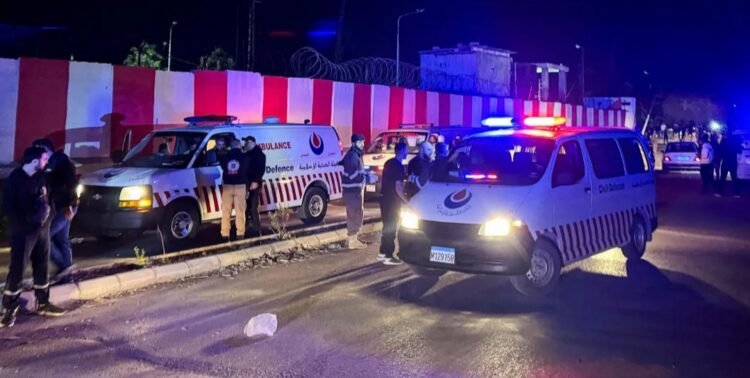 Israel Bombardir Kamp Pengungsi Palestina di Lebanon, 13 Tewas