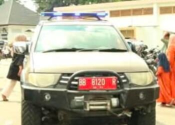 Gawat ! Mobil Dinas Kasatpol PP Madina ‘Sang Penegak Perda’ Mati STNK dan Pajak