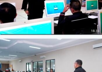 Bupati Pakpak Bharat Laksanakan Ujian Profiling ASN Guna Mendukung Penerapan Managemen Talenta pada Instansi