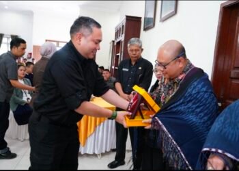 Hadiri Pisah Sambut Kepala Kejaksaan Dairi,Bupati Pakpak Bharat Beri Apresiasi Selama Menjabat