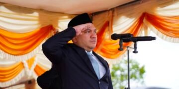 Bupati Pakpak Bharat Pimpin Upacara Pringatan Hari Pahlawan