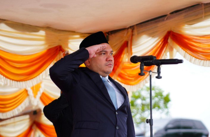 Bupati Pakpak Bharat Pimpin Upacara Pringatan Hari Pahlawan