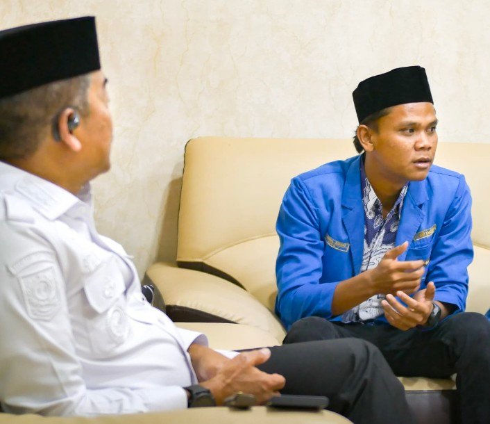 Tidak Ada Tindakan Tegas,PMII Menduga Kapolres Madina Terima Upeti dari Tambang Ilegal