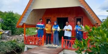 Edukasi Pelestarian Mangrove Kepada Siswa/i di Wilayah Desa Pasar Rawa KTH Penghijauan Maju Bersama