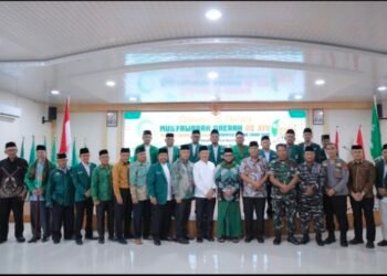 Bupati Asahan Melalui Kepala BKPSDM Asahan Hadiri Musda XIV Al Washliyah Asahan