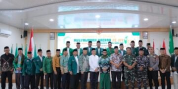 Bupati Asahan Melalui Kepala BKPSDM Asahan Hadiri Musda XIV Al Washliyah Asahan