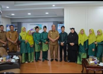 Bupati Asahan Dukung Kegiatan Tabligh Akbar Yayasan Wakaf Hajjah Rohana Berbagi Bersama Ustaz Abdul Somad