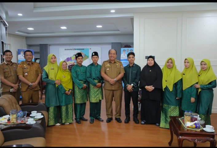 Bupati Asahan Dukung Kegiatan Tabligh Akbar Yayasan Wakaf Hajjah Rohana Berbagi Bersama Ustaz Abdul Somad