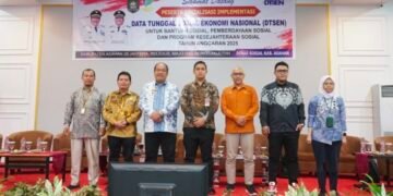 Bupati Asahan Buka Sosialisasi Implementasi DTSEN untuk Perkuat Basis Data Kesejahteraan Sosial