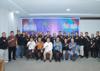 Saat Hadiri Raker PWI Asahan, Bupati Asahan Apresiasi Peran Wartawan sebagai Penyeimbang Informasi Publik