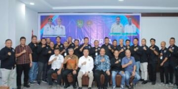 Saat Hadiri Raker PWI Asahan, Bupati Asahan Apresiasi Peran Wartawan sebagai Penyeimbang Informasi Publik