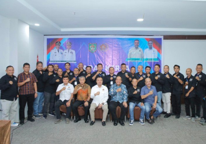 Saat Hadiri Raker PWI Asahan, Bupati Asahan Apresiasi Peran Wartawan sebagai Penyeimbang Informasi Publik