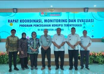 Pemkab Asahan dan KPK Gelar Rapat Koordinasi Pencegahan Korupsi Terintegritas
