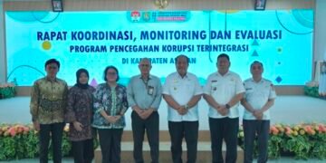 Pemkab Asahan dan KPK Gelar Rapat Koordinasi Pencegahan Korupsi Terintegritas