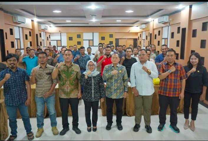 Cegah Risiko Residu Antibiotik, Pemkab Asahan Edukasi Pelaku Peternakan