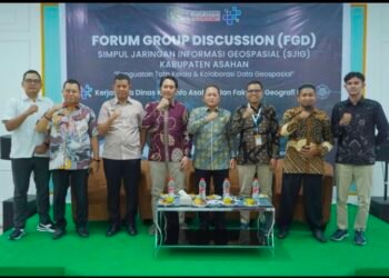 Pemkab Asahan Bangun Geoportal SJIG dengan Menggandeng UGM dan BIG RI