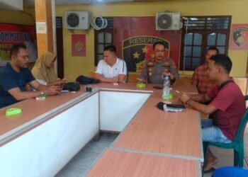 Polsek Sosa Lakukan Mediasi Permasalahan Warga Binaannya Melalui “Problem Solving “