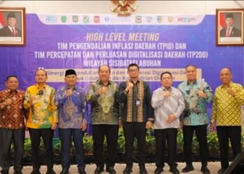 BI Bersama Kepala Daerah Sisi Batas Labuhan Sepakat Percepat Pengendalian Inflasi dan Digitalisasi Daerah