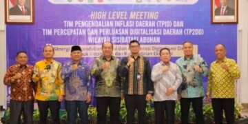 BI Bersama Kepala Daerah Sisi Batas Labuhan Sepakat Percepat Pengendalian Inflasi dan Digitalisasi Daerah