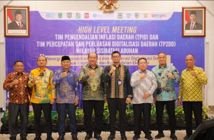 BI Bersama Kepala Daerah Sisi Batas Labuhan Sepakat Percepat Pengendalian Inflasi dan Digitalisasi Daerah