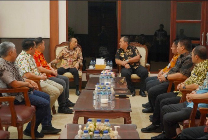 Pemkab Asahan dan Kejari Asahan Bahas Penguatan Koordinasi Pemerintahan