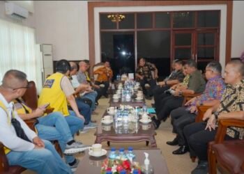 Bupati Asahan Terima Audiensi Lions Club Indonesia Medan Chakra