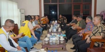 Bupati Asahan Terima Audiensi Lions Club Indonesia Medan Chakra